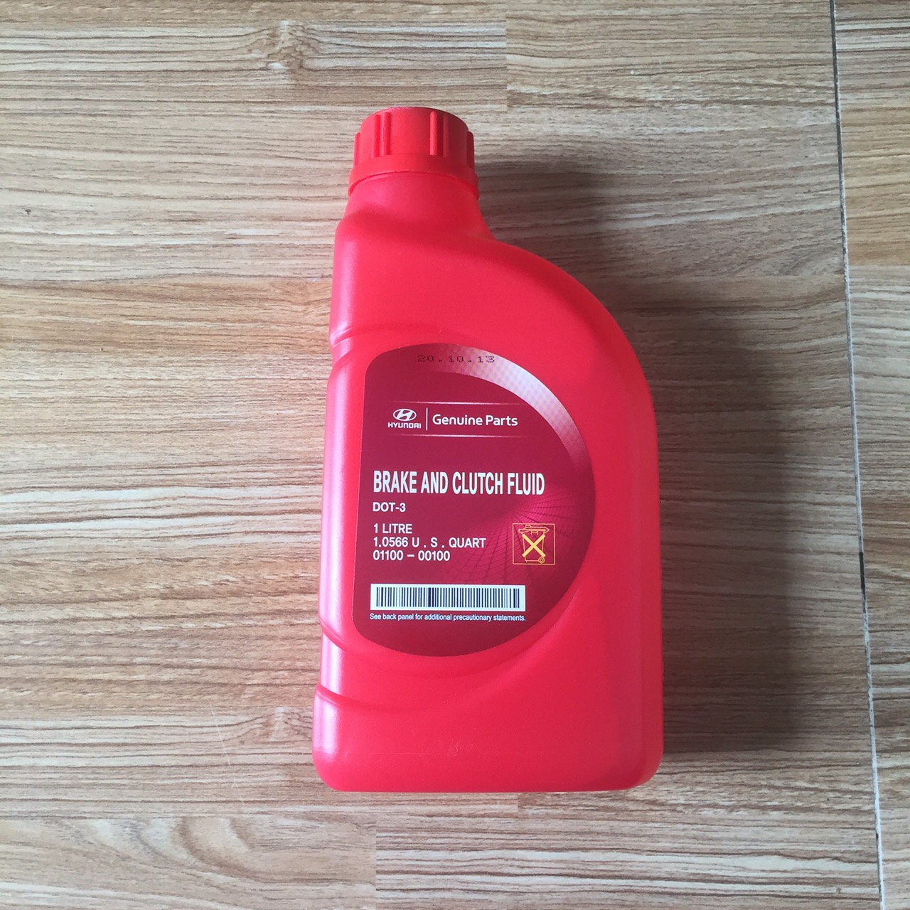 Dầu phanh DOT3 Hyundai 1L