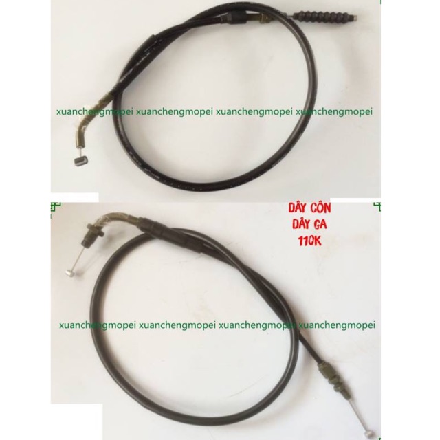 Dây côn, dây ga zin  Benelli TNT 125