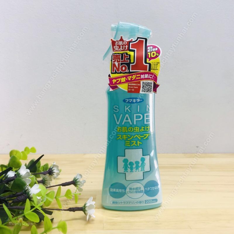 [HCM]Xịt chống muỗi nội địa Nhật