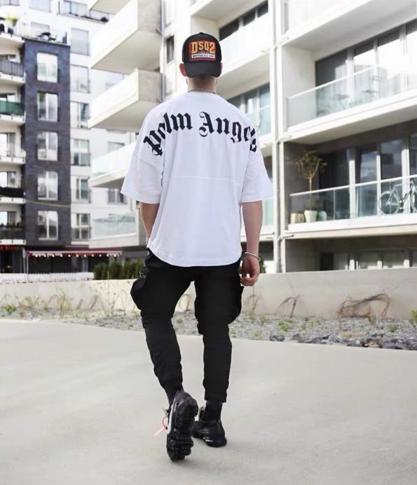 Áo thun oversize,Oversize tee palm angel, áo thun oversize palm angel