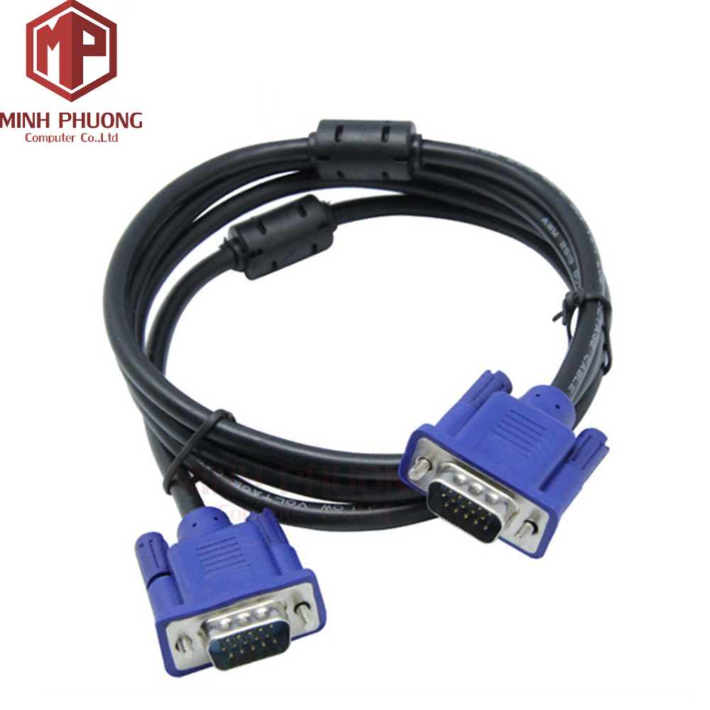 Dây VGA 1,5m (Đen)