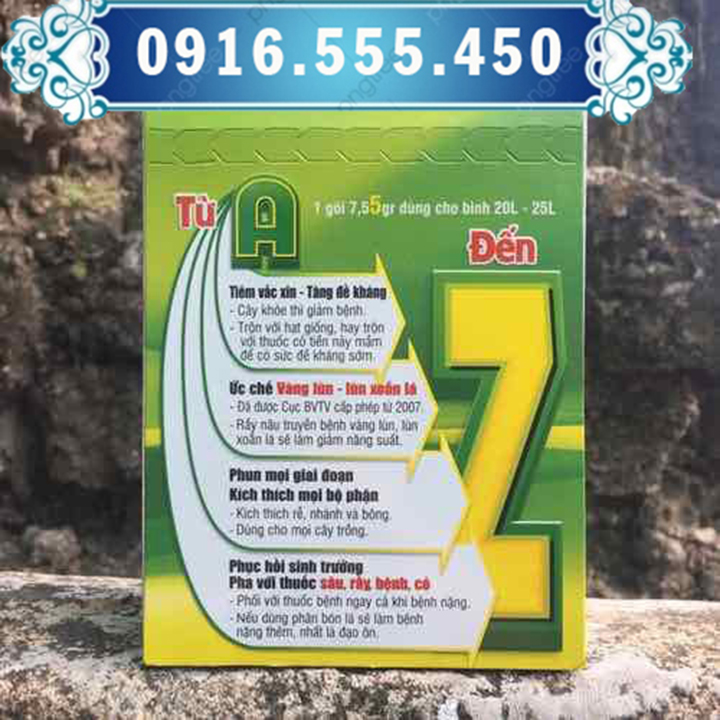 COMCAT 150WP phân bón kích thích sinh trưởng cây trồng