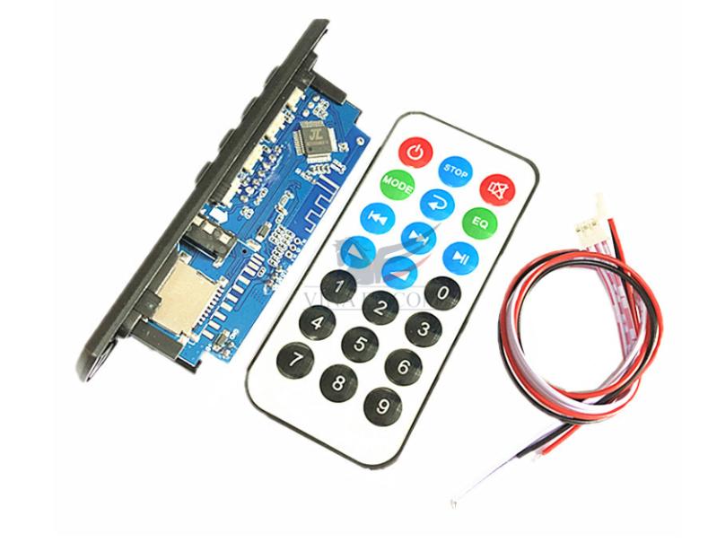 [HCM]Mo đun  Giải Mã WAV+WMA+MP3 Bluetooth 12V DC