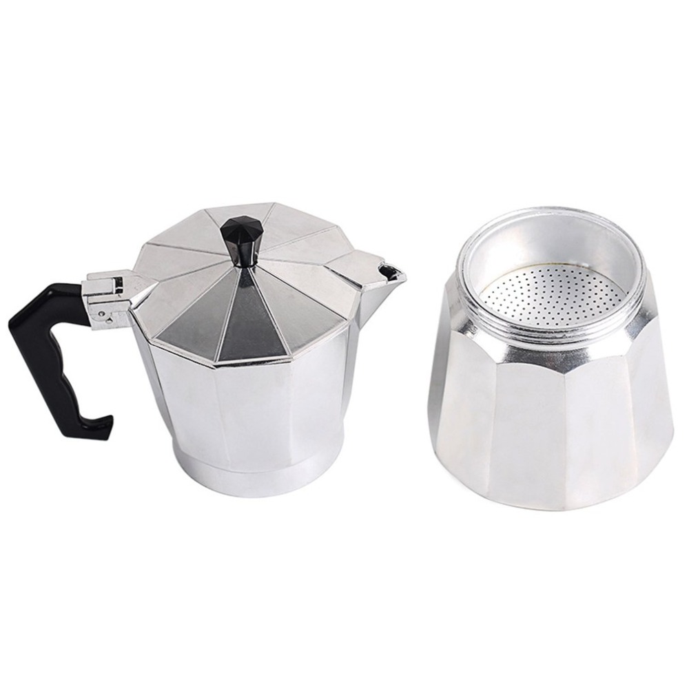 Bình Pha Cafe / Ấm Pha Cà Phê Moka / Bình Pha Cà Phê / Pha Cà Phê Phong Cách Ý  - Hàng Chính Hãng