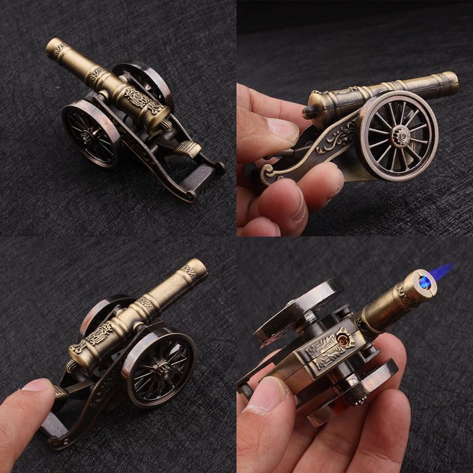 Bật Lửa Hình Cổ Xe Tăng