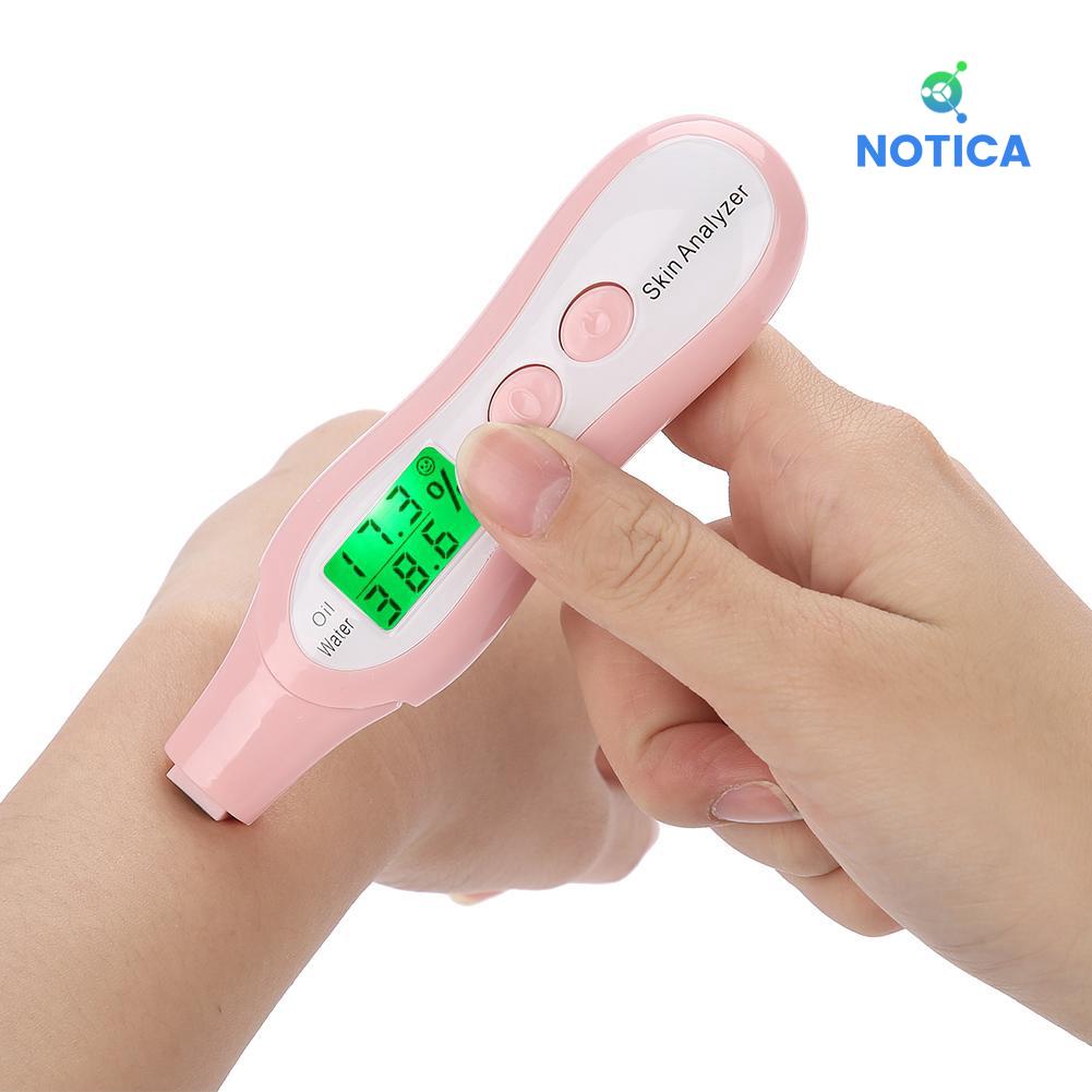 Máy phân tích độ ẩm, độ dầu của da