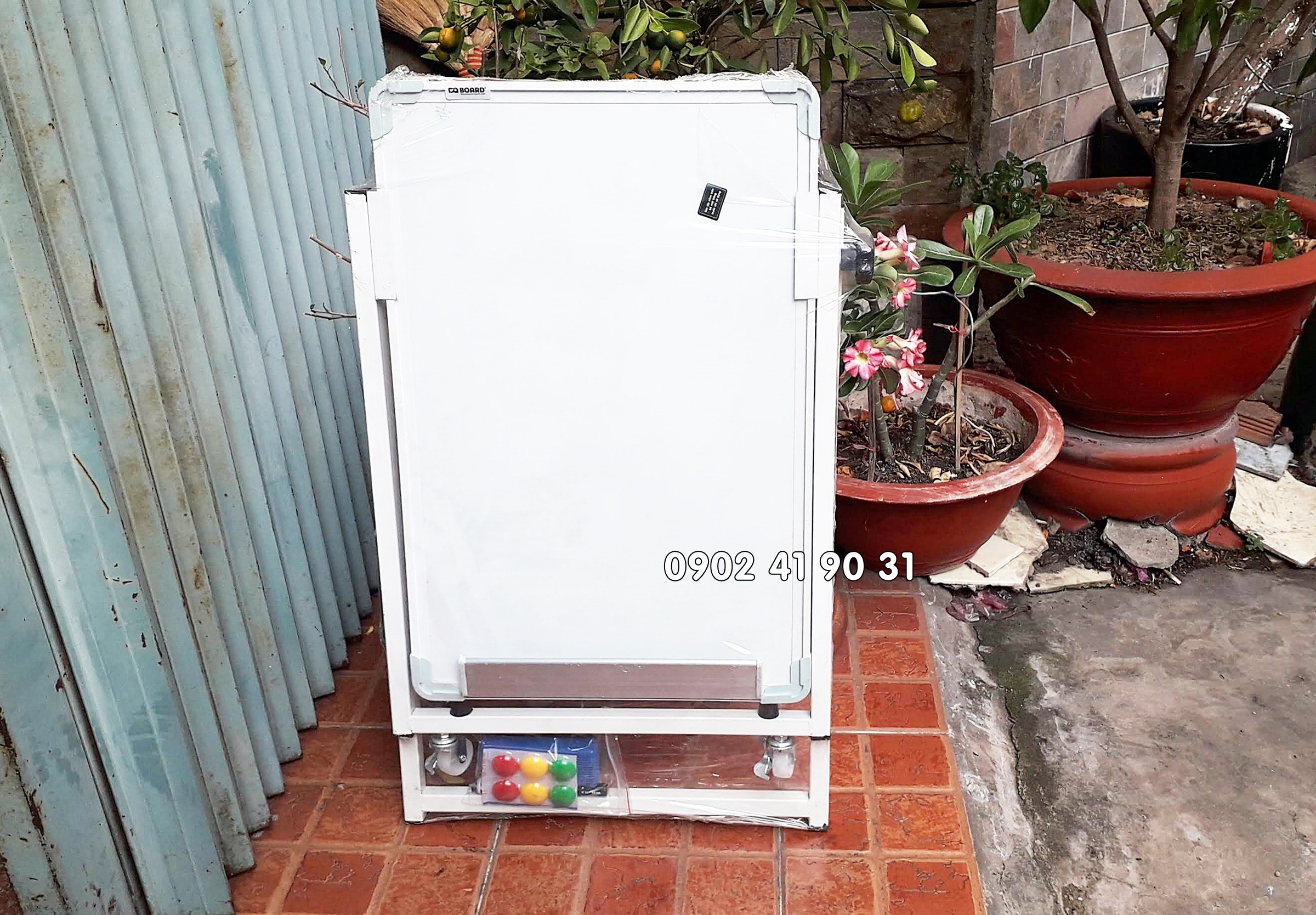 Bảng Flipchart Chân Gấp DQ Board 40 x 60cm