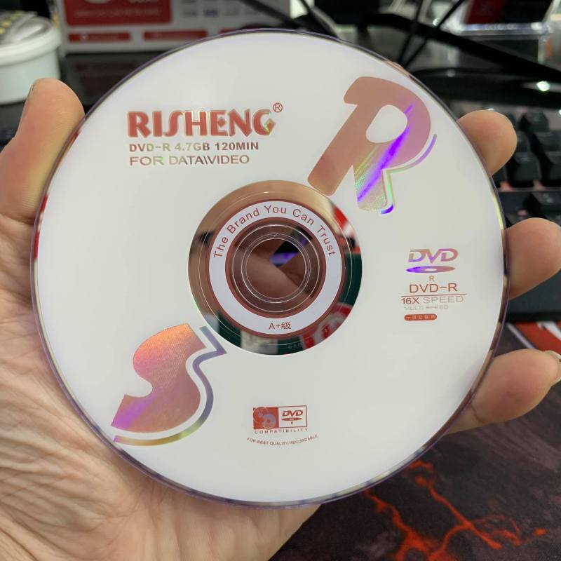 Bảng giá Đĩa trắng DVD-R MINGSHENG/RISHENG 4.7GB Chính Hãng Phong Vũ