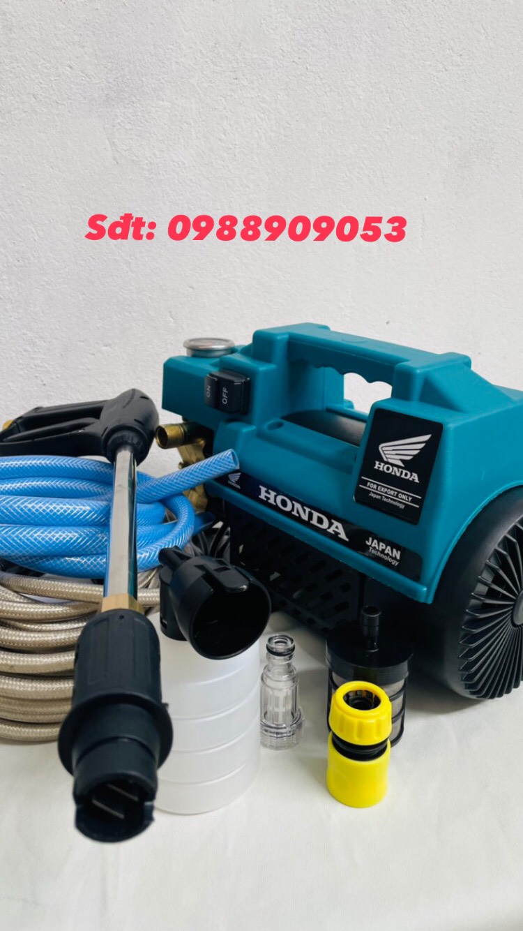 MÁY RỬA XE HONDA  JAPAN 3500W,TẶNG KÈM BÌNH TẠO BỌT