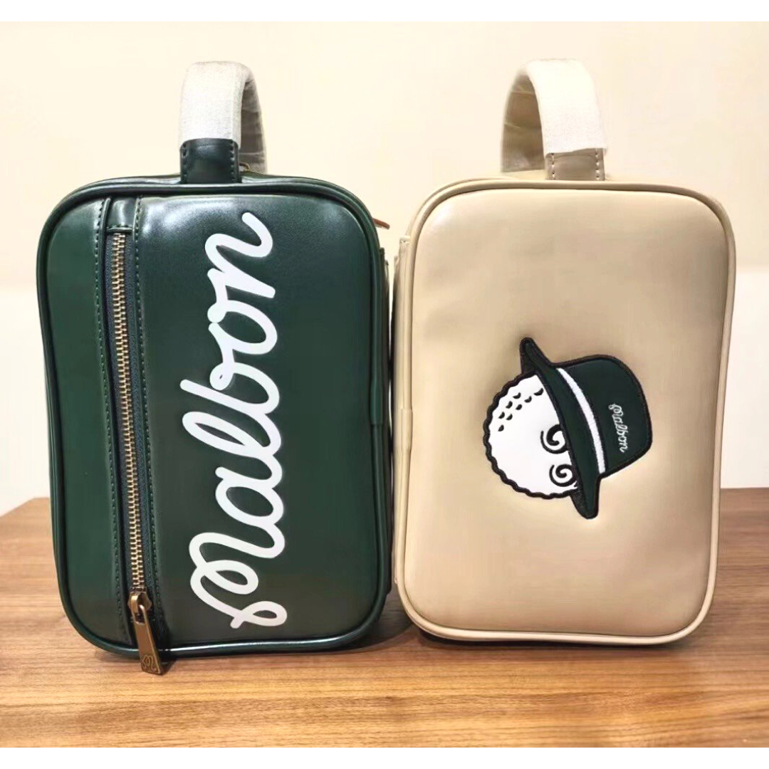 [Hàng nhập khẩu] Túi golf cầm tay Mal.bon - Pouch Bag
