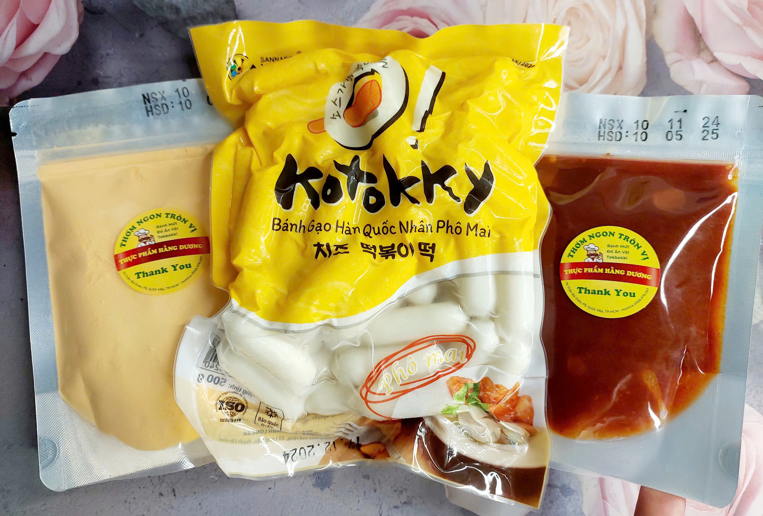 500g bánh gạo nhân phô mai_Monhi_Food
