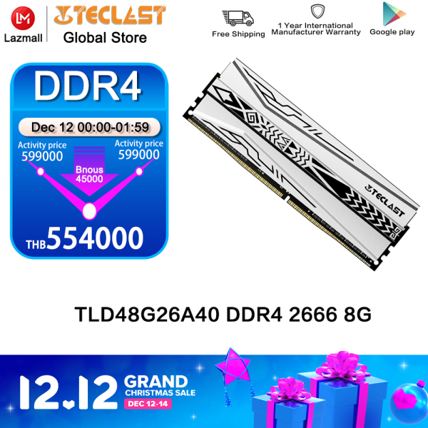 Teclast DDR4 2666Mhz/3200Mhz 8G memory ADM/Intel dual platform compatible Backward compatible with 2400MHz frequency TLD48G26A40