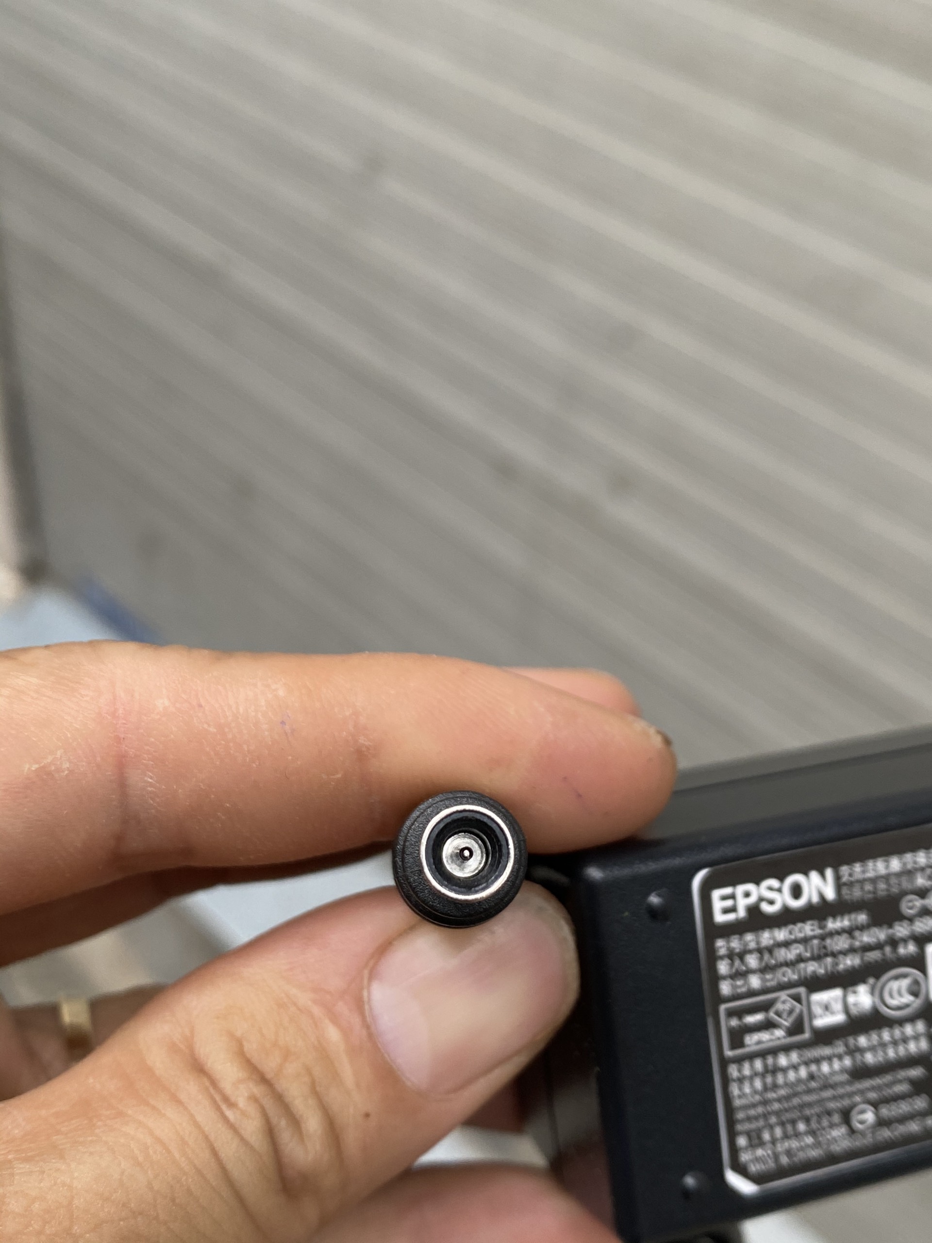 Dây nguồn máy scan epson 24V chính hãng