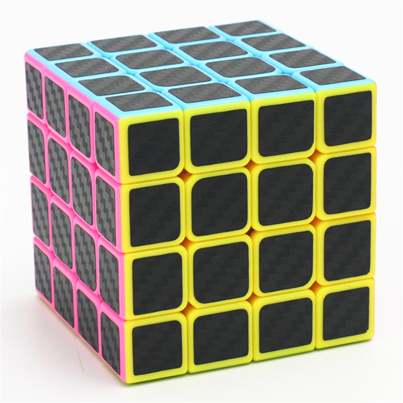 Rubik Zcube Carbon 4x4 - Rubik Cao Cấp Thương Hiệu Quốc Tế ( tặng dầu bôi trơn Rubik )