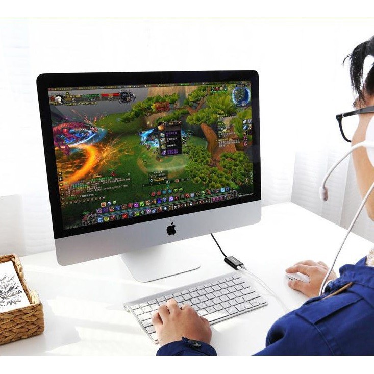 Cáp Chuyển Usb Ra Sound Ugreen 30724 (Jack 3.5Mm Headphone Và Microphone) Màu Đen_Hàng.