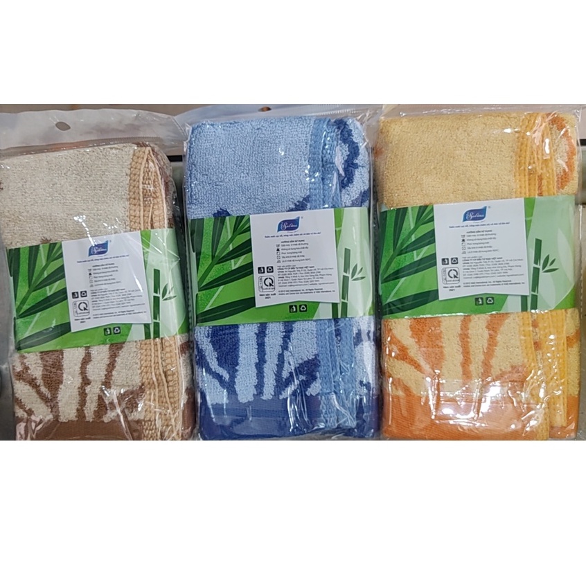 Khăn mặt Salina Cao cấp 28cm x 48cm
