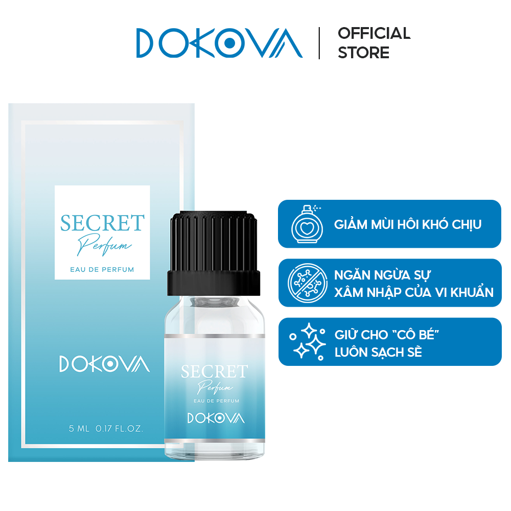 Nước hoa vùng kín Dokova Secret Perfume 5ml