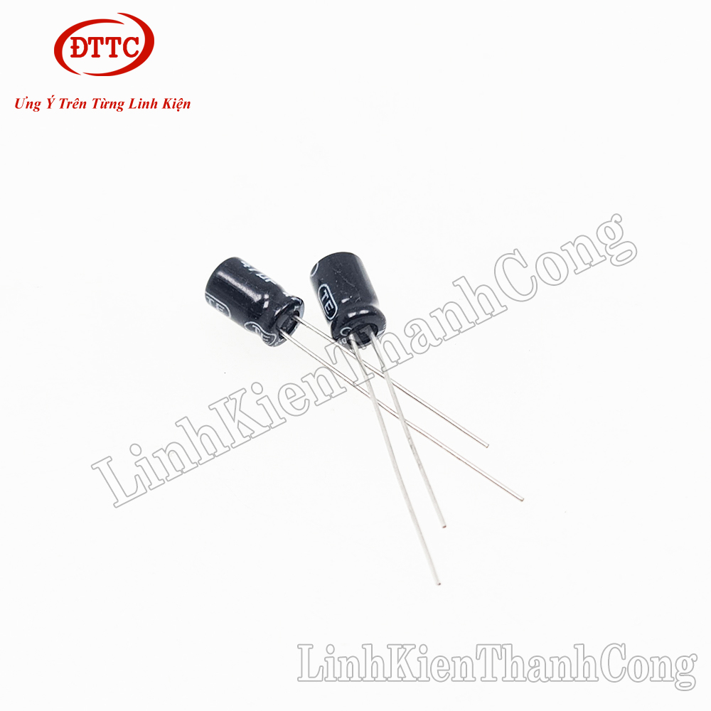 Bộ 5 Chiếc Tụ Hóa 47uF 25V (5x11mm)