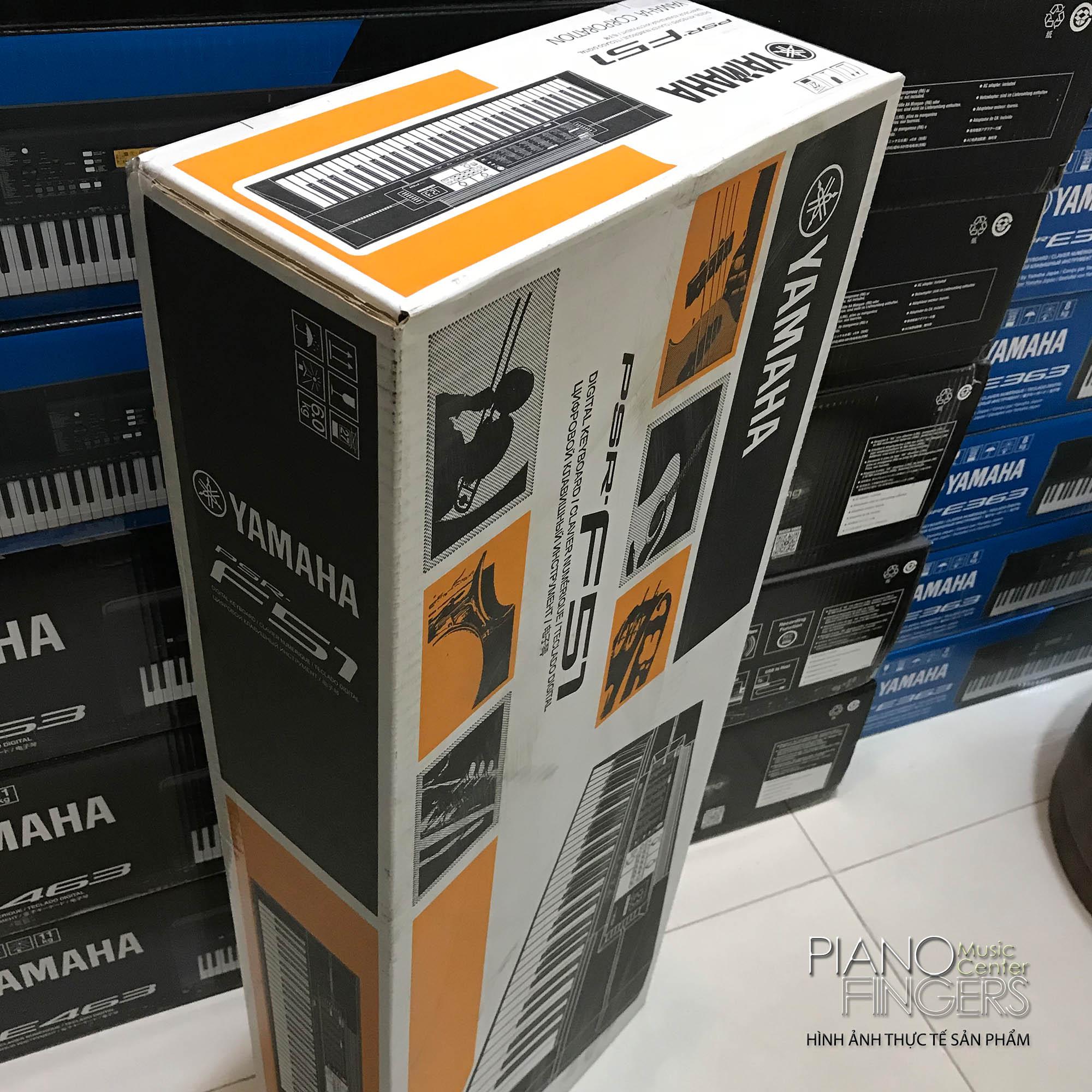Đàn organ Yamaha PSR-F51