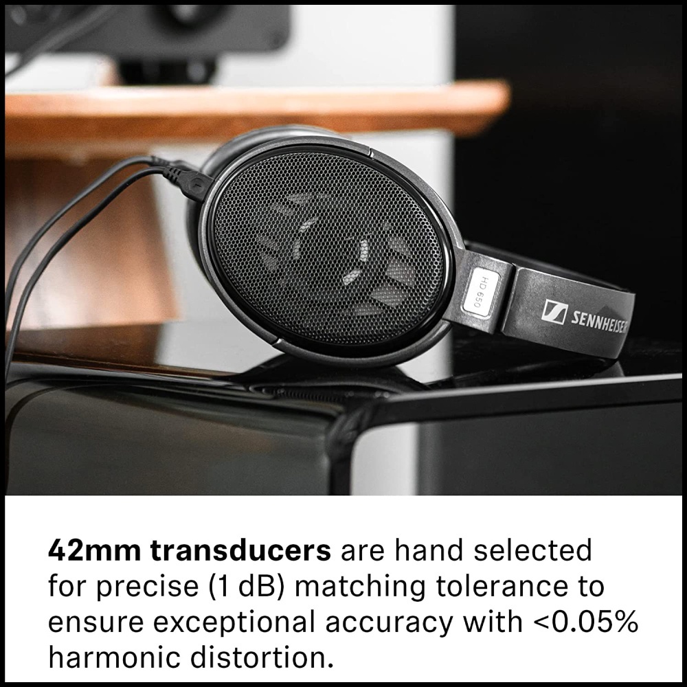 SENNHEISER HD 650 Audiophile Headphones