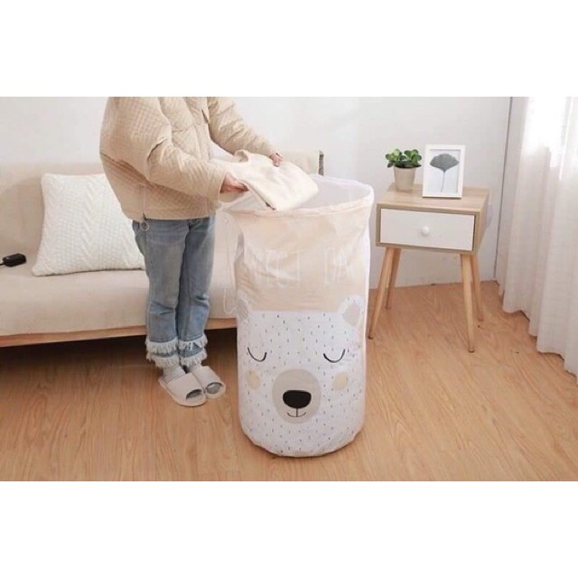 Túi Đựng Chăn Tròn Có Dây Rút