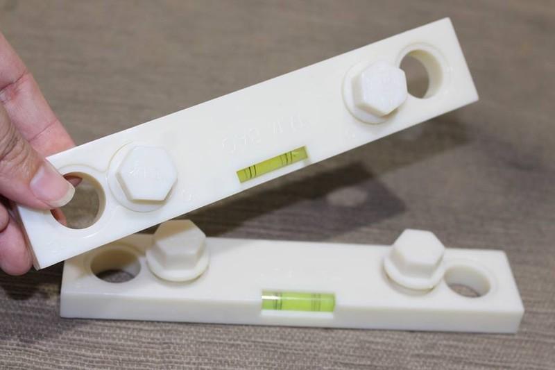 5 chiếc thước cân sen, thước livo, li vô, thước cân thủy, dưỡng chôn chân sen nóng lạnh