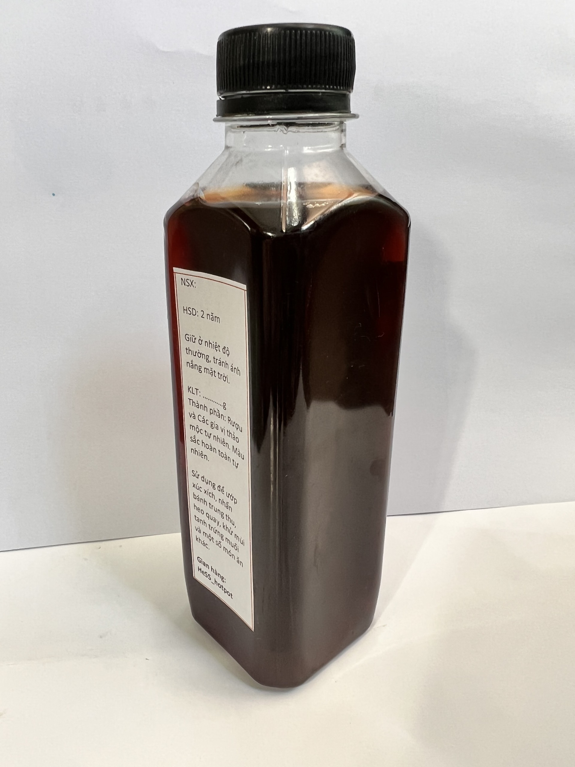 Rượu mai quế lộ thơm ngon 330ml