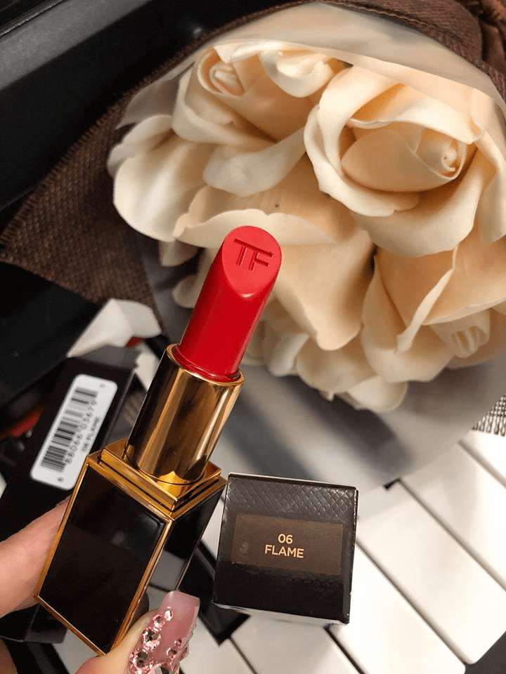 [CÓ BILL] Son TF TOM FORD Vỏ Đen