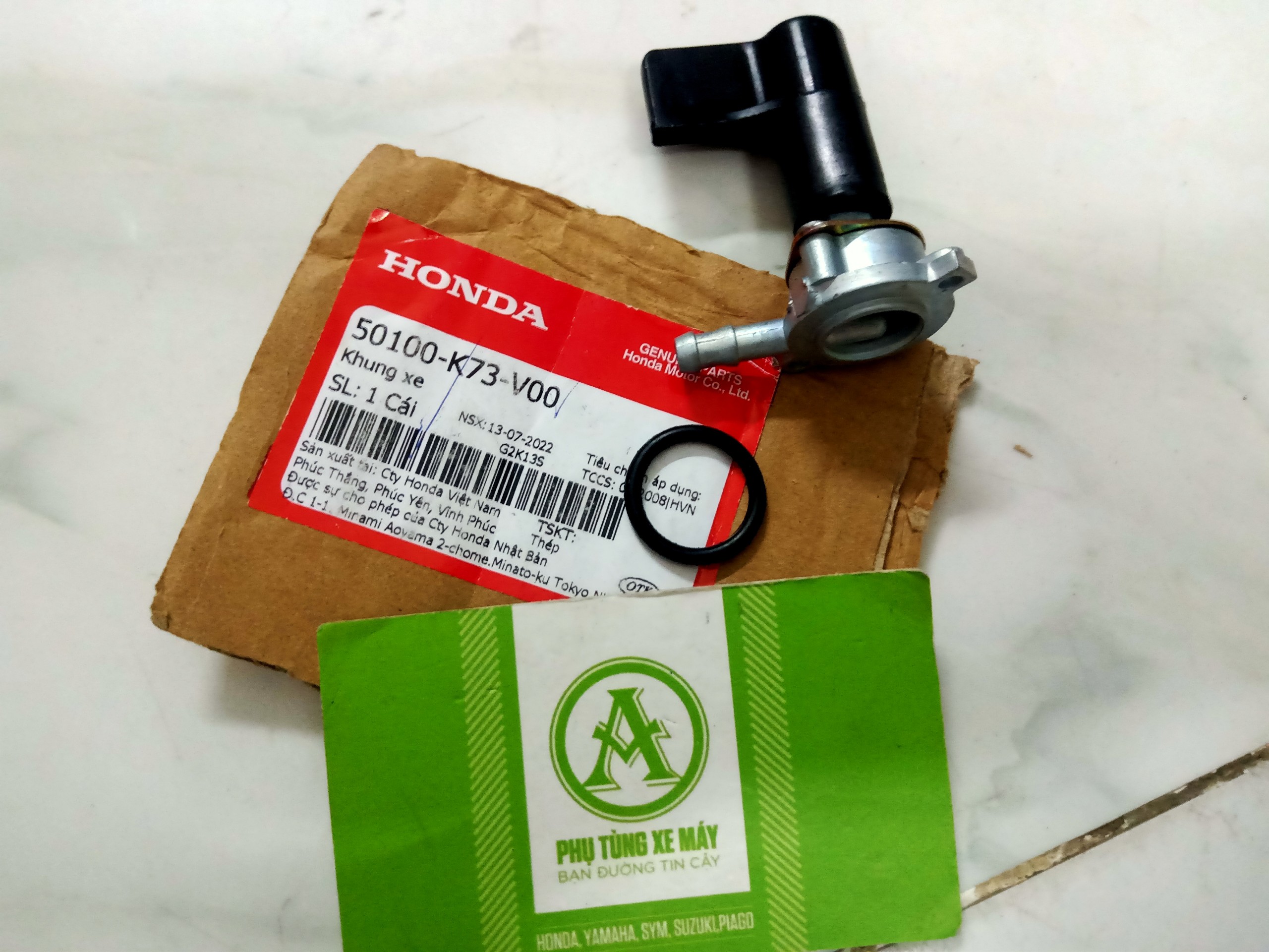 Khóa xăng Honda Wave RS cao cấp