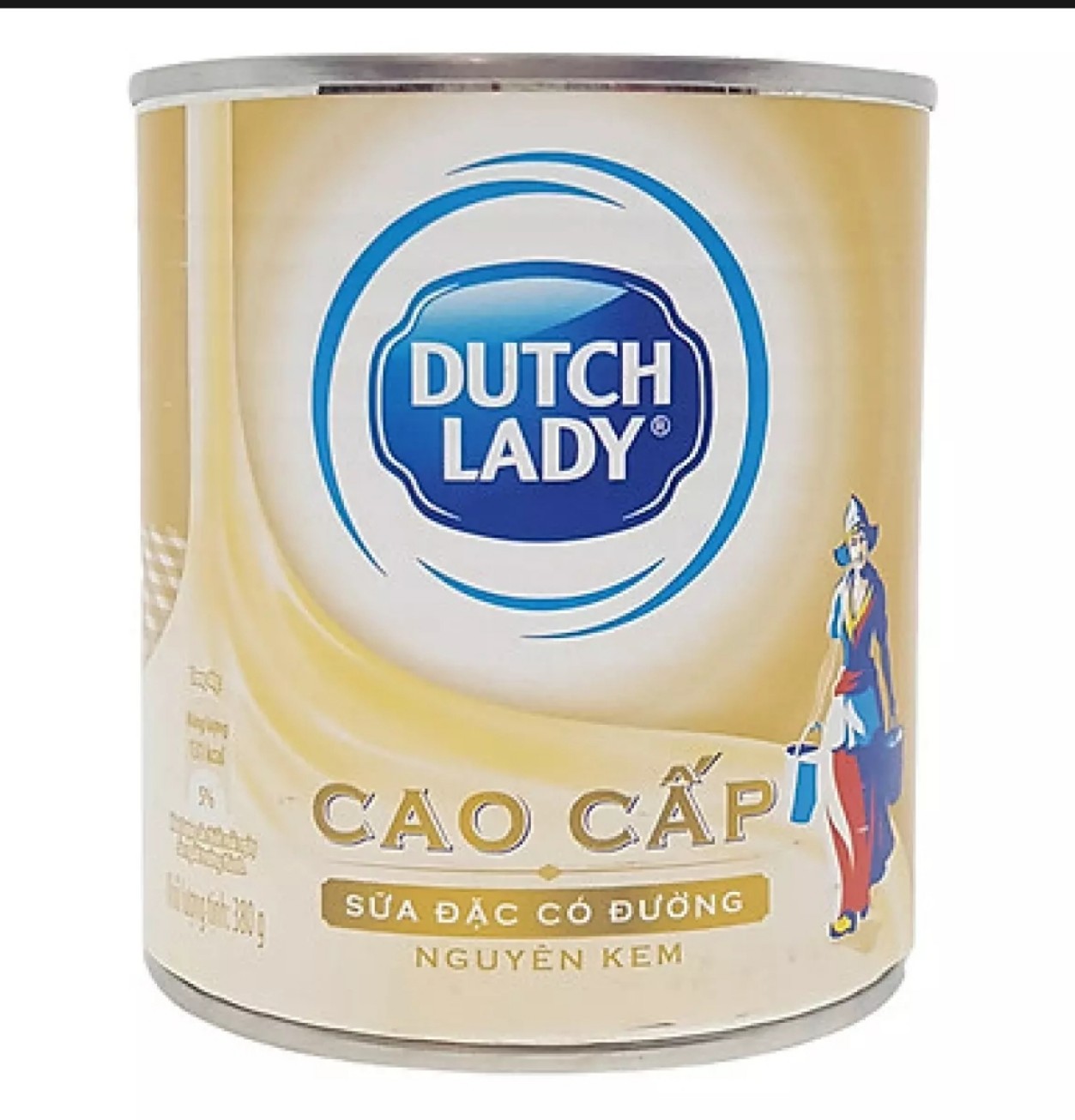 (HCM) SỮA ĐẶC CÔ GÁI HÀ LAN CAO CẤP LON 380G