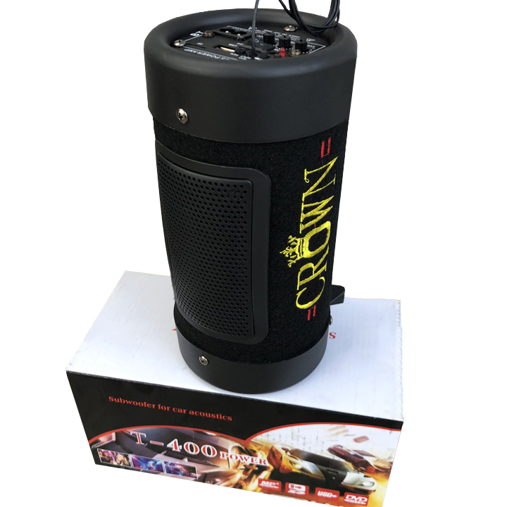 Loa đọc thẻ USB có chức năng Bluetooth Crown T-400