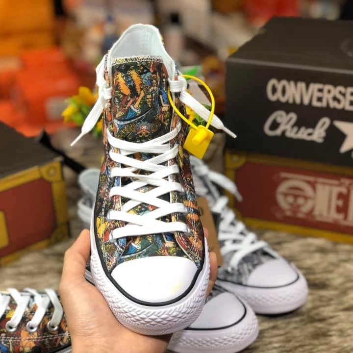 Giày Giày C0nverse Chuck Taylor 1970s x One Piece( Full box + tặng túi converse + tất + bill)