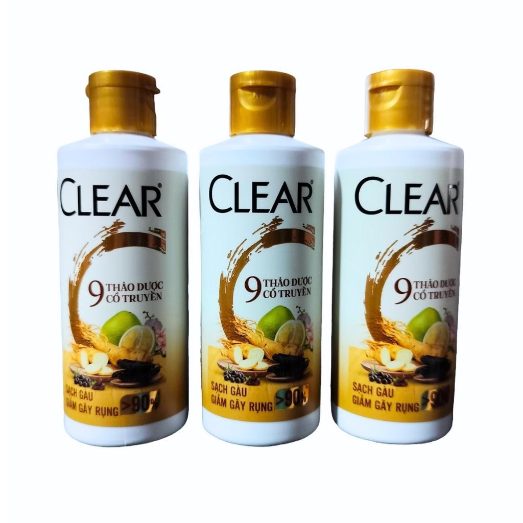[HCM]Dầu gội đầu Clear Thảo Dược 140g (Hàng Khuyến Mãi)