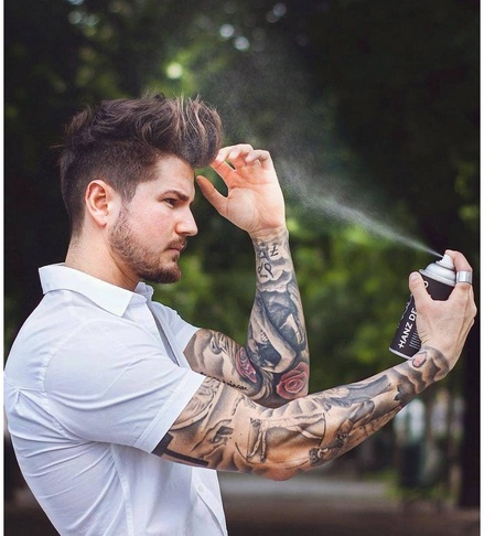 [HCM]Hanz de Fuko style lock hair spray (gôm xịt tóc) 284g