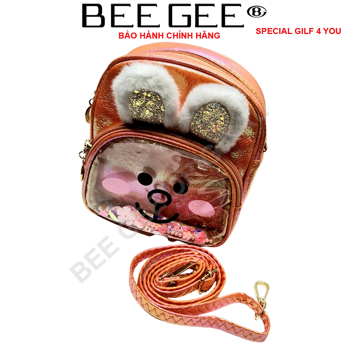 Balo siêu nhẹ chống thấm nước cho bé BEEGEE BLTE1001