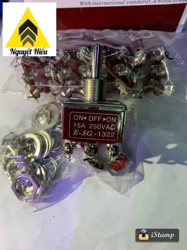 Công tắc công nghiệp on off (hàng tốt)