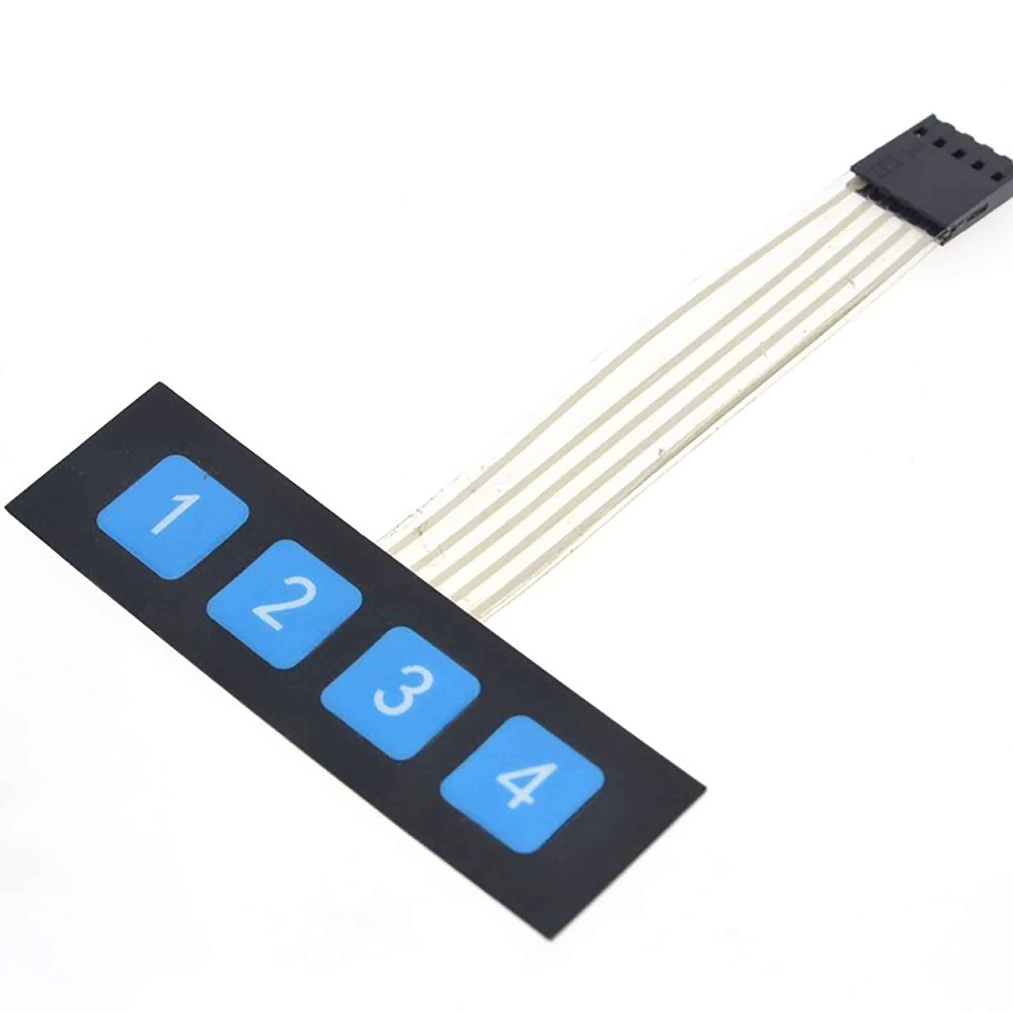 Bàn phím mềm 1x4 keypad