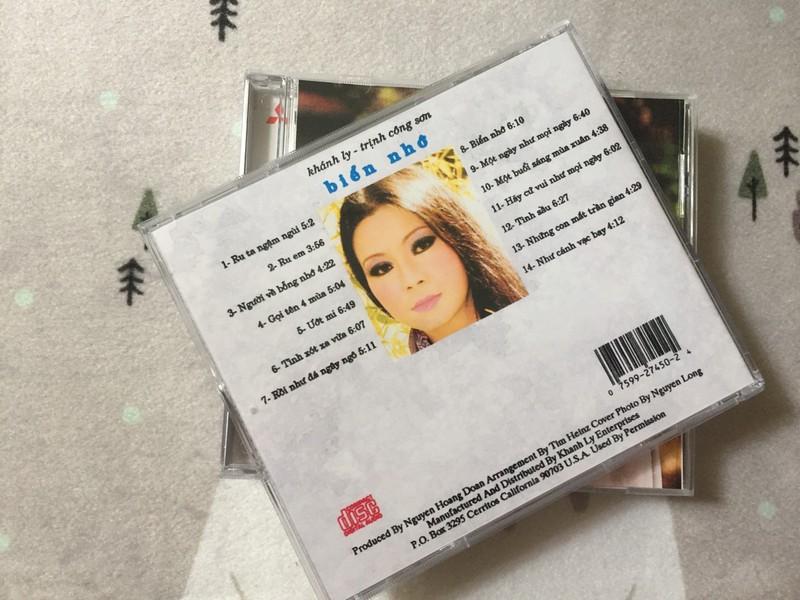 [HCM]Combo 3 CD Ca Sĩ Khánh Ly