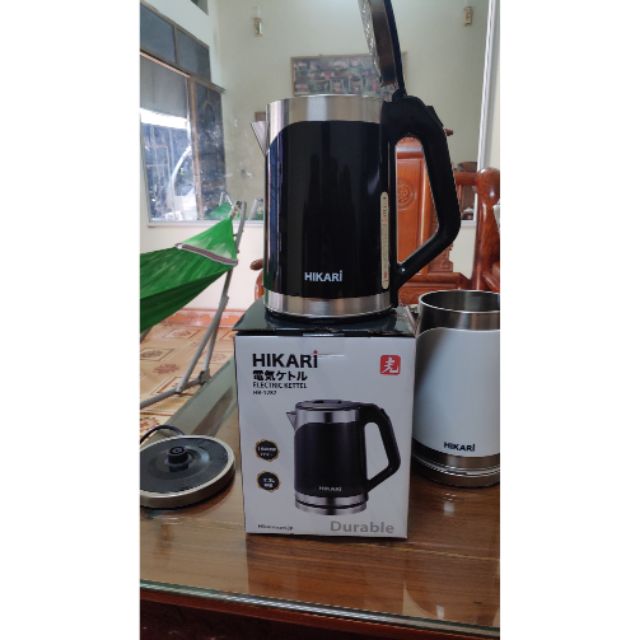 Ấm siêu tốc nhật bản Hikari Hr1282