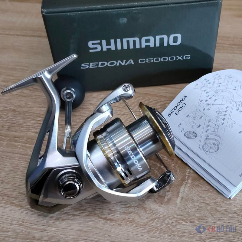Máy câu Shimano Sedona 2023