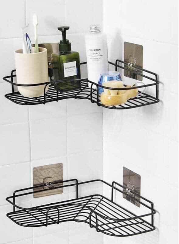 KỆ GÓC ĐEN DÁN TƯỜNG THẦN THÁNH SIÊU CHẮC