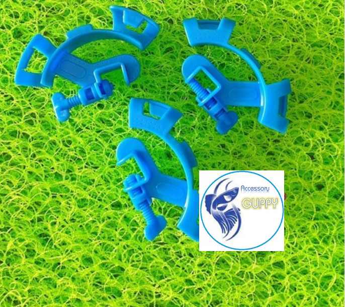 Kẹp giữ ống thay nước hồ cá