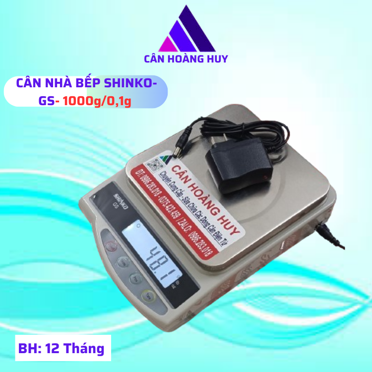 Shinko GS kitchen scale