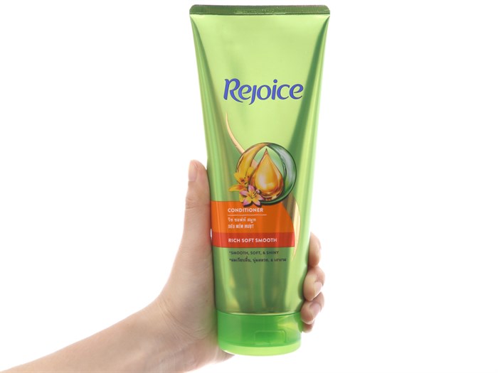 [HCM]Dầu xả Rejoice Siêu mềm mượt tuýp 320ml