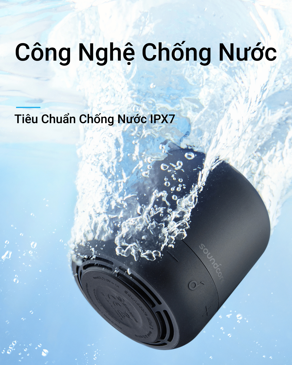 Loa Bluetooth Anker SoundCore Mini 3 6w - A3119