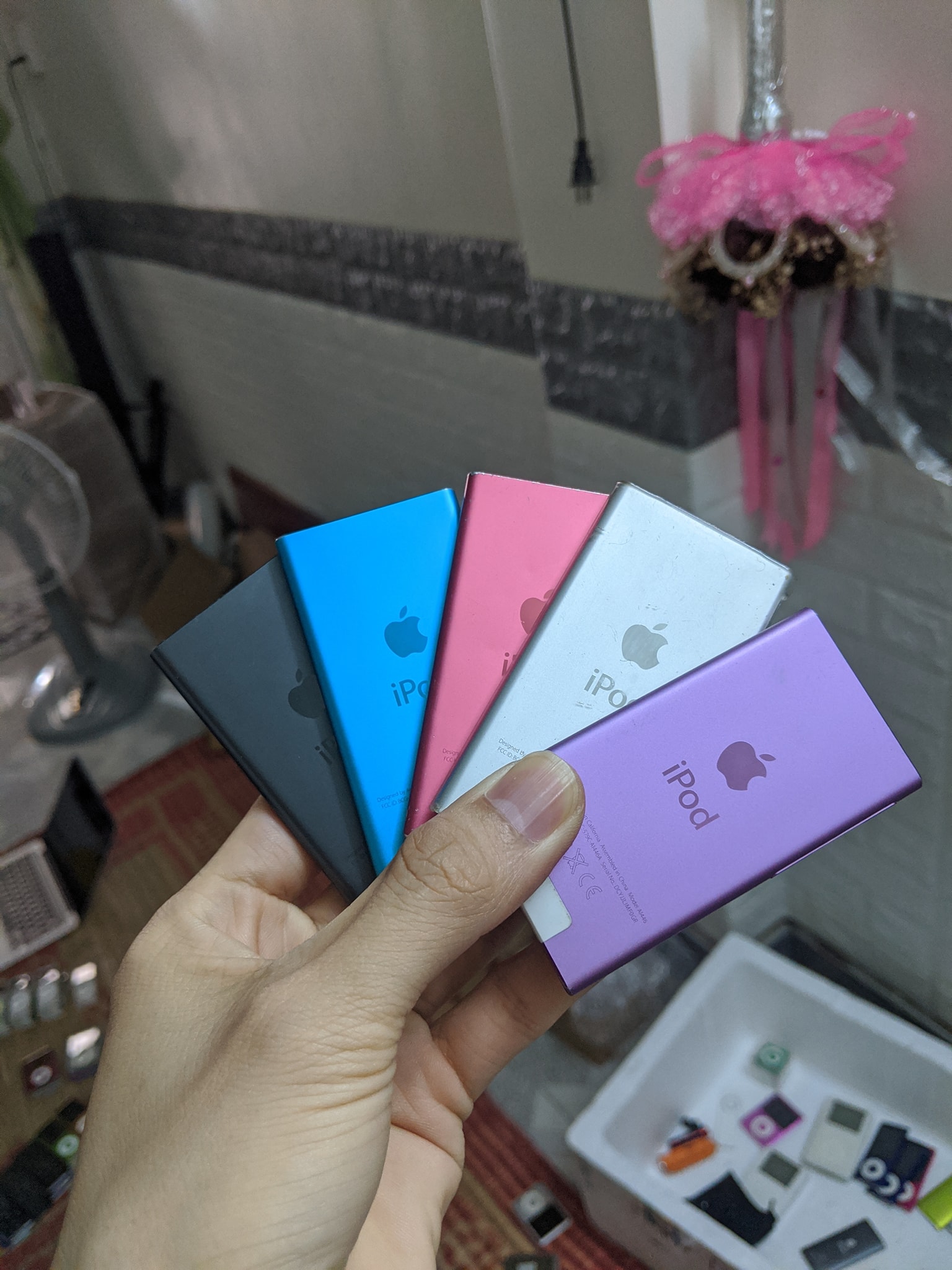 Máy nghe nhạc iPod Nano Gen 7