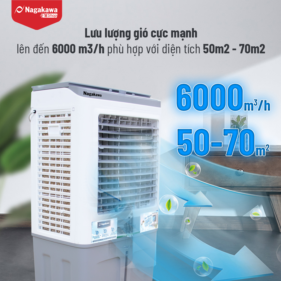 Quạt điều hoà Kangaroo KG50F62 100W