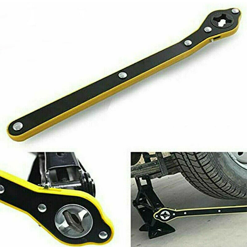 Kích Nâng Hạ Quả Trám ABG Kích Nâng Gầm Ô Tô Xe Máy, Kích Chữ A Có Đòn Bẩy Tiện Lợi 1.5 tấn hoặc 2 tấn