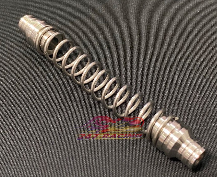 Lò xo inox 304 gắn pát thắng xe máy siêu đẹp