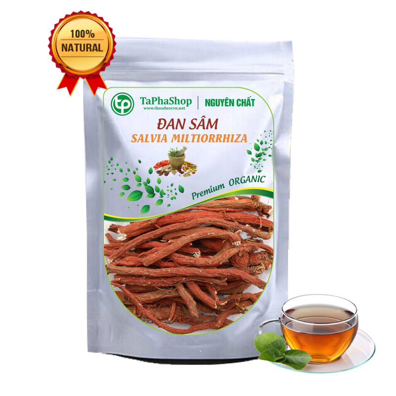 Đan sâm sấy khô 500g cao cấp